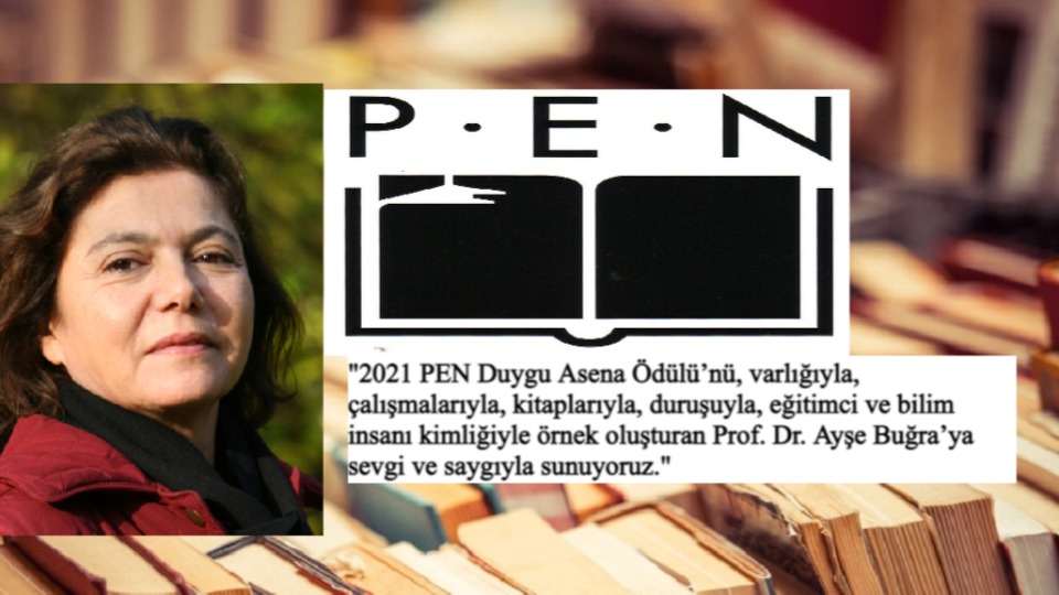 PEN Duygu Asena Ödülü Ayşe Buğra’ya verildi